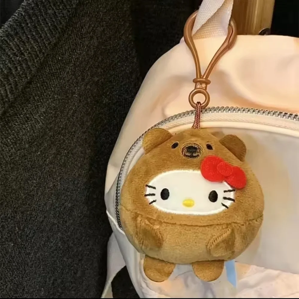 COPY - Hello Kitty Brown and Yellow Plush Accessories